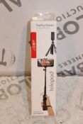 Lot to Contain 2 Boxed Joby Telepod Mobile Bluetooth Tripod RRP £100 (Appraisals Available Upon