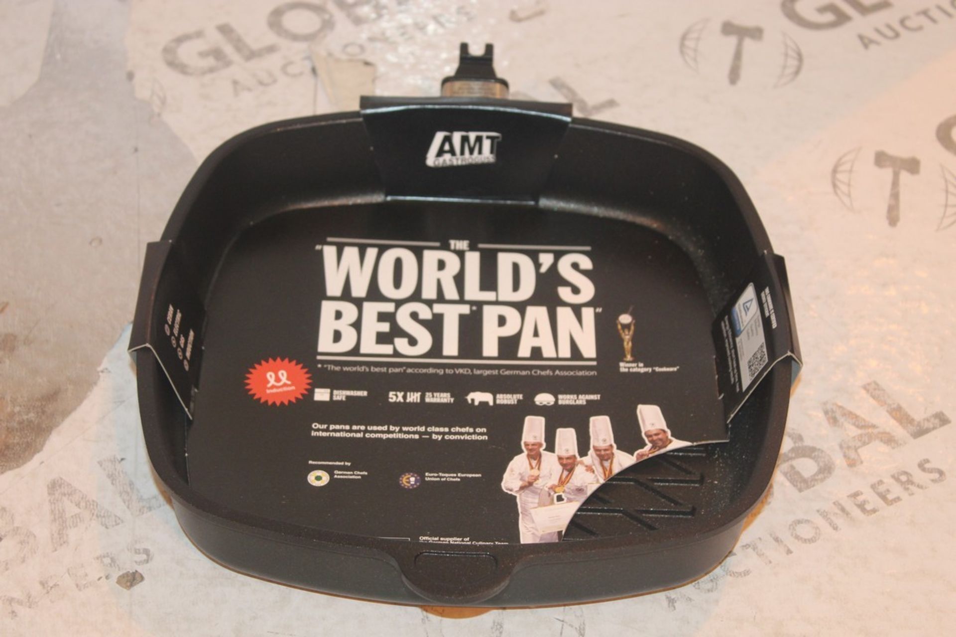 Boxed The Worlds Best Skillet Pan without Handle RRP £50 (Appraisals Available Upon Request)