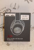 Boxed Brand New Pair of A9 Urban Traveller ANC Bluetooth Headphones RRP £55 (Appraisals Available