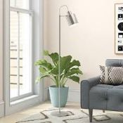 Boxed Roma 145 cm Floor Standing Lamp RRP £120 (18174) (Appraisals Available Upon Request)