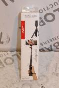 Lot to Contain 2 Boxed Joby Telepod Mobile Bluetooth Tripod RRP £100 (Appraisals Available Upon