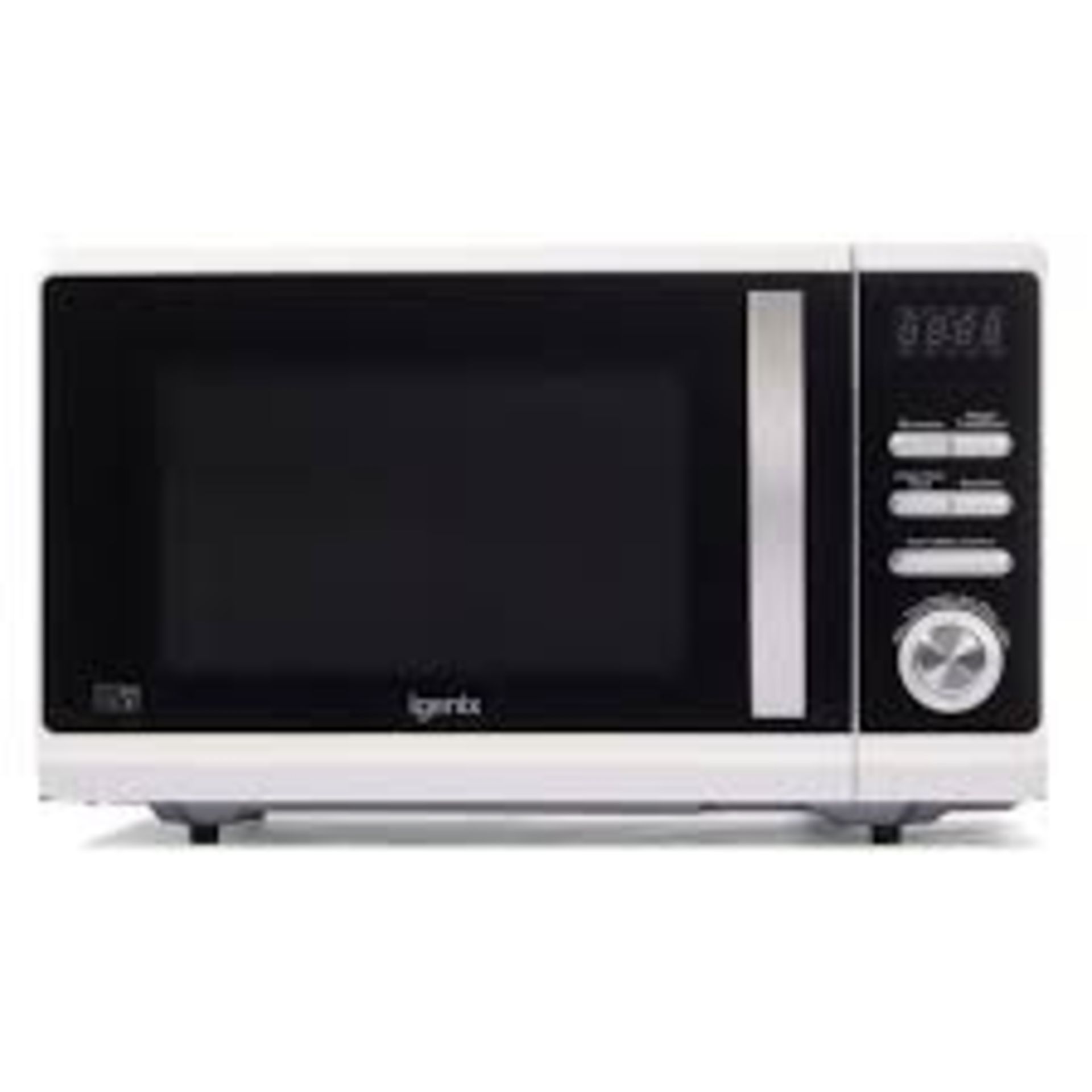 Boxed Igenique 23 Litre White Digital Microwave RRP £70 (Untested Customer Returns) (Appraisals