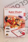 Lot to Contain 3 Osmo Super Studio Drawings Come to Life Character Drawing Packs RRP £90 (Appraisals