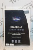 Brand New Pair of Silent Night Blackout 46 x 72" Curtain Linings RRP £68Ê(Appraisals Available