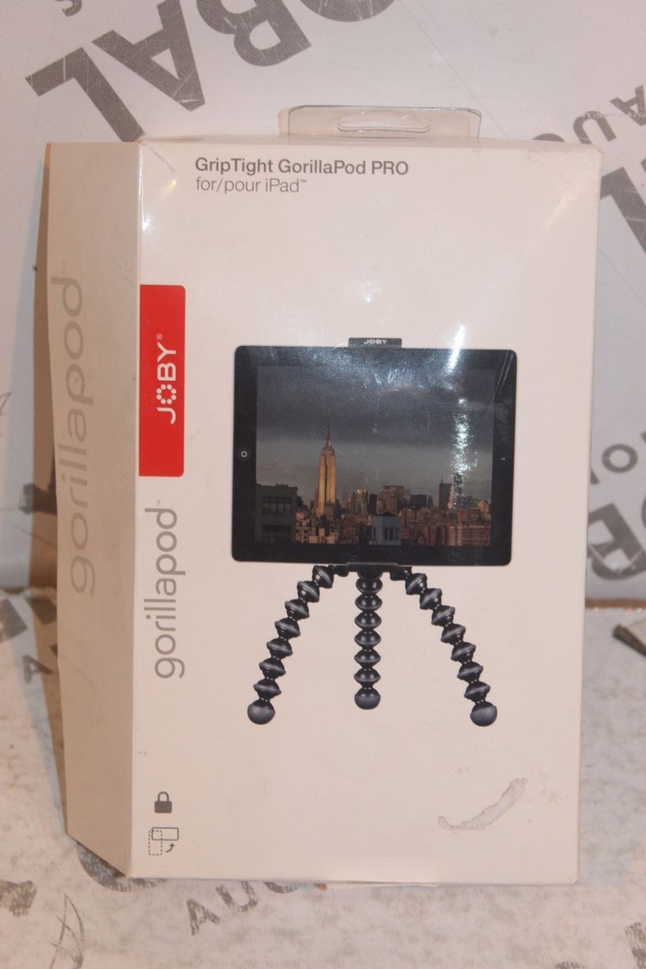 Boxed Gorilla Pod Pro Joby Grip Tight Ipad Grip RRP £70 (Appraisals Available Upon Request)