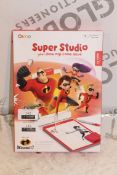 Lot to Contain 3 Osmo Super Studio Drawings Come to Life Character Drawing Packs RRP £90 (Appraisals