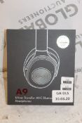 Boxed Brand New Pair A9 Urban Traveller ANC Bluetooth Headphones RRP £60 (Appraisals Available