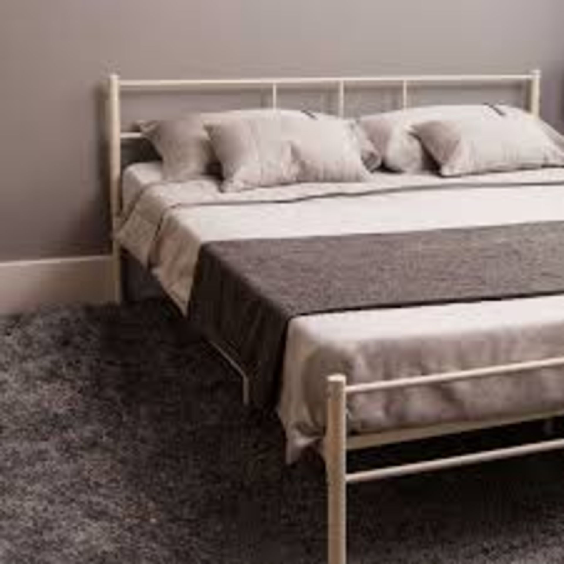 Visa Design Dorset 4ft 6 Bed RRP £120 (Images Are For Illustrations Purposes Only And May Not