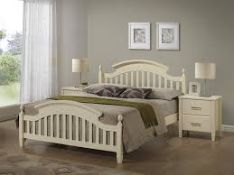 Boxed Isabel Double Bed RRP £250 (Images Are For Illustrations Purposes Only And May Not Represent