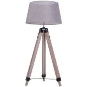 Boxed Honcome Jonathon Triple Floor Standing Lamp RRP £45 (16494) (Appraisals Available)