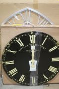 Boxed Assorted Royal Observatary Grenich Large Wall Clocks And Oversized Dunwoody Heart Shaped