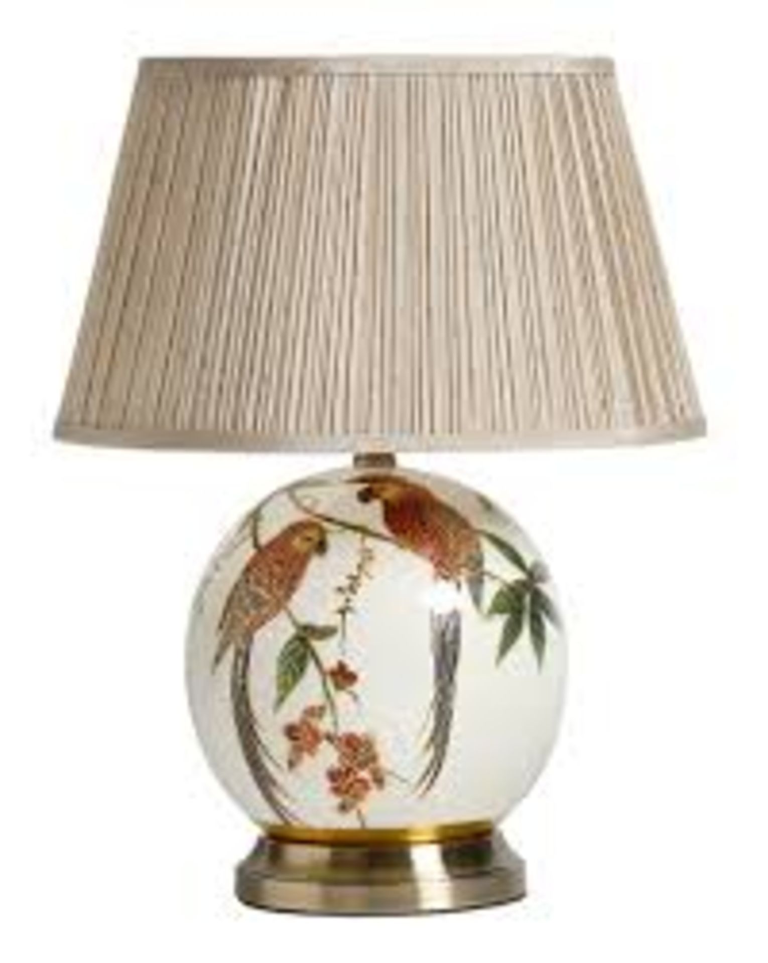 Boxed Mindy Browns Megan Lamp RRP £95 (18066) (Appraisals Available Upon Request)