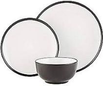 Boxed Eclipse 18-Piece Dinnerware Set RRP £110 (18104) (Appraisals Available)