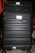 Assorted Small Antler Hard Shell 360 Wheel Cabin Bag and Large Suitcase RRP £120-£145 (4927013) (