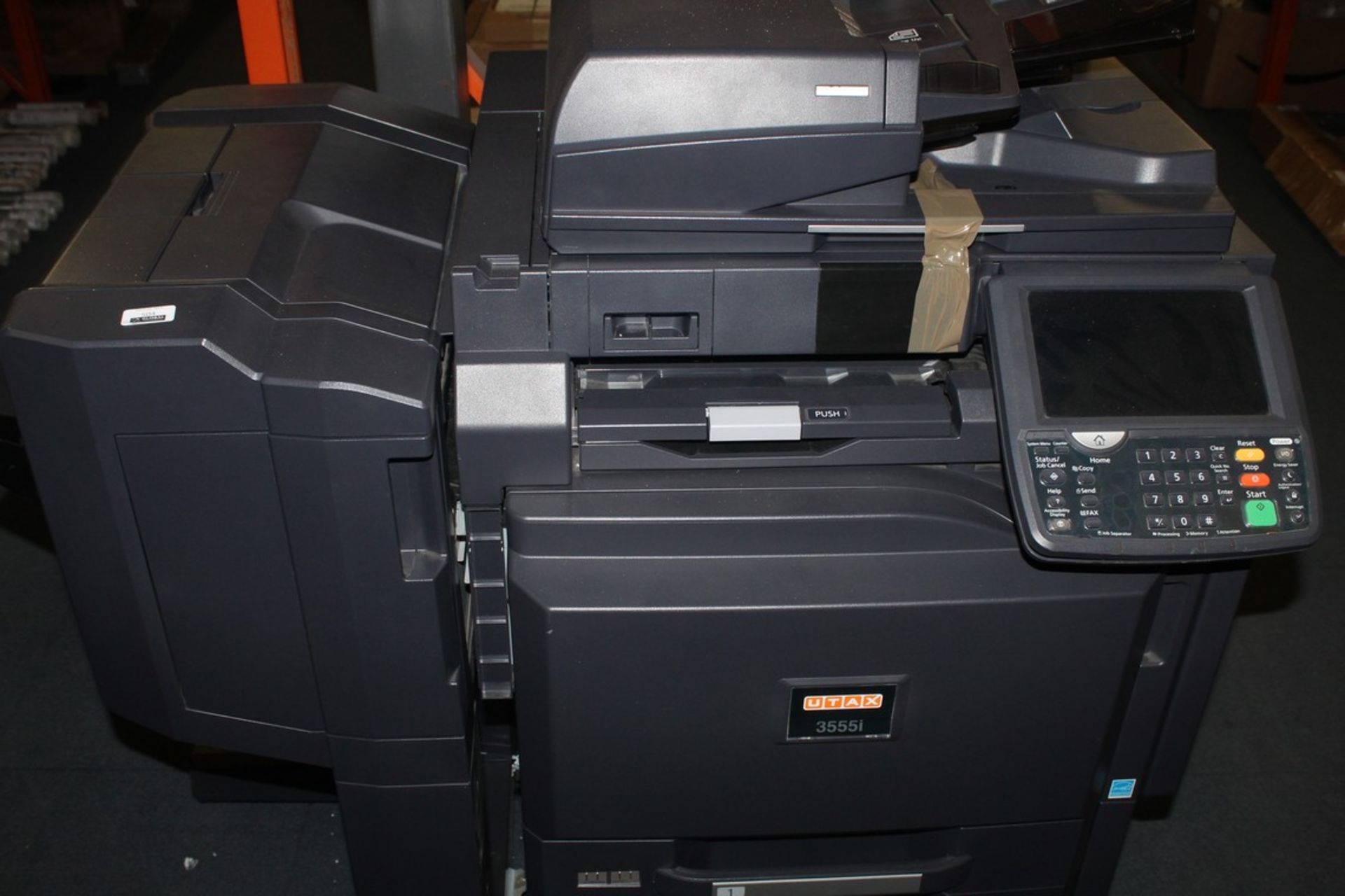 Utax 3555i Black And White Finisher Innovative Digital Multi Functional 35 Page Per Minute Printer