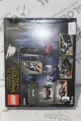 Boxed Lego Star Wars Kylorenz Shuttle Lego Pack RRP £100 (RET00269764)  (Appraisals Available Upon