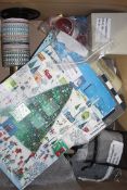 Lot To Contain An Assortment Of Items To Include Scatter Cushions Gift Bags Advent Calendars