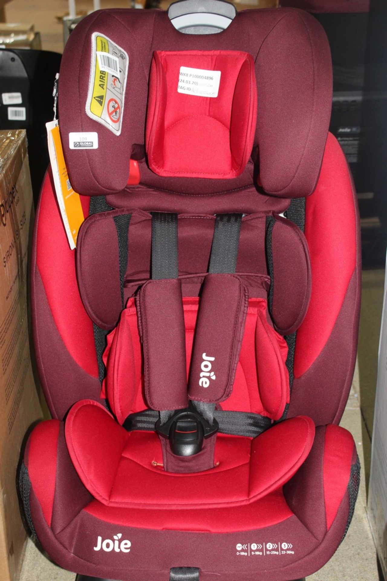 Joie In Car Safety Seat RRP £55 (RET01024050) (Appraisals Available)