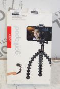 Boxed Jobi Gorilla Grip Tripod Pro iPhone Holder RRP £70