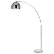 Boxed Versanora Curved Floor Standing Lamp RRP £100 (15603) (Appraisals Available Upon Request)