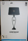 Boxed Mark Slojd Christine Hof Table Lamp RRP £115 (14794) (Appraisals Available)