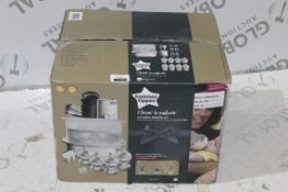 Boxed Tommee Tippee Closure to Nature Electric Stream Steriliser RRP £85 (RET00269308) (Appraisals