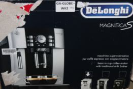 Boxed Deleonghi Magnifica Expresso Coffee Bean Machine RRP £285 (Untested Customer Returns)