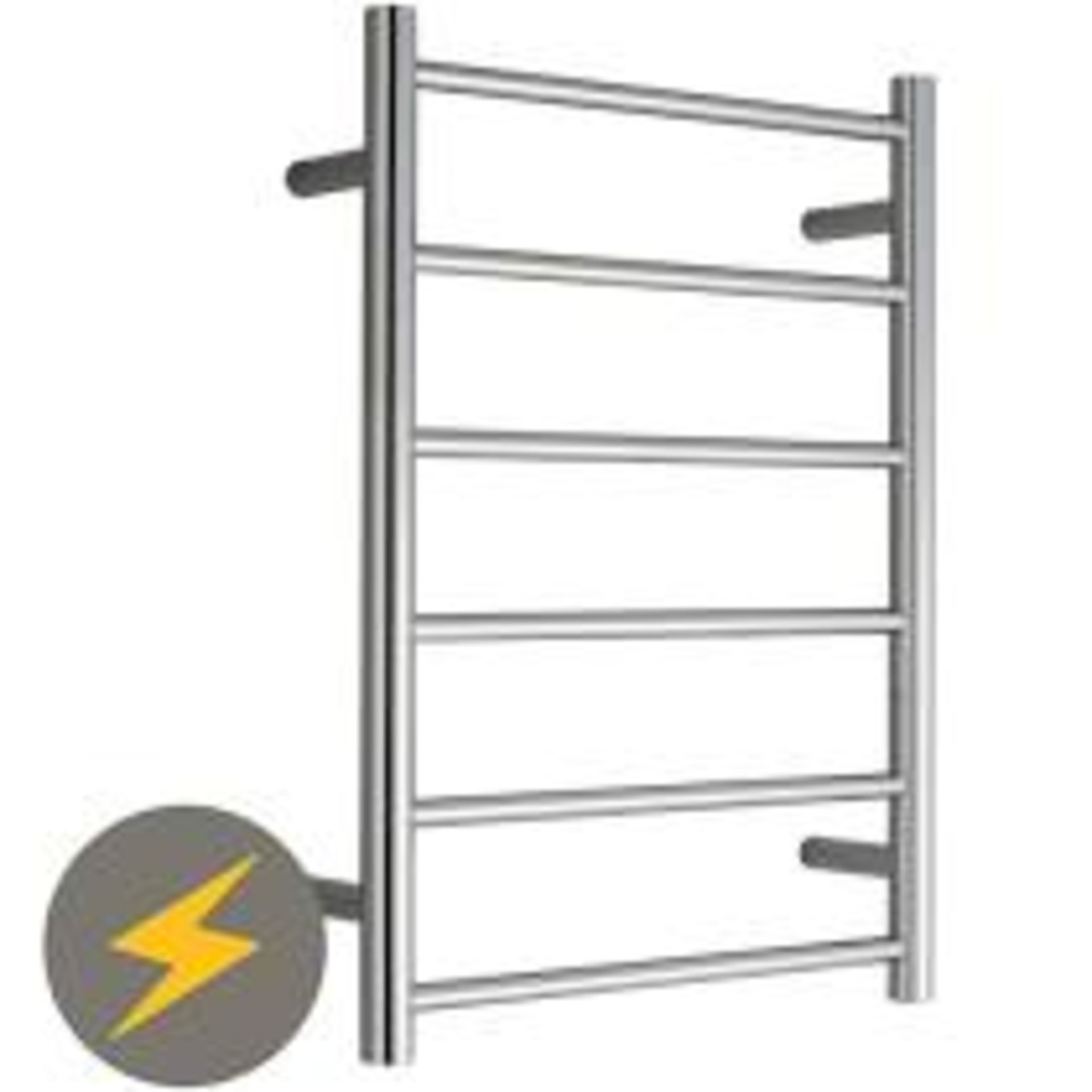 Boxed Manissa Chester Electric Towel Warmer RRP £60 (18104) (Appraisals Available)
