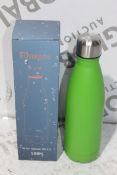 Brand New Ehugos 50ml Vacuum Sealed Water Bottles RRP £15.99 (Appraisals Available)