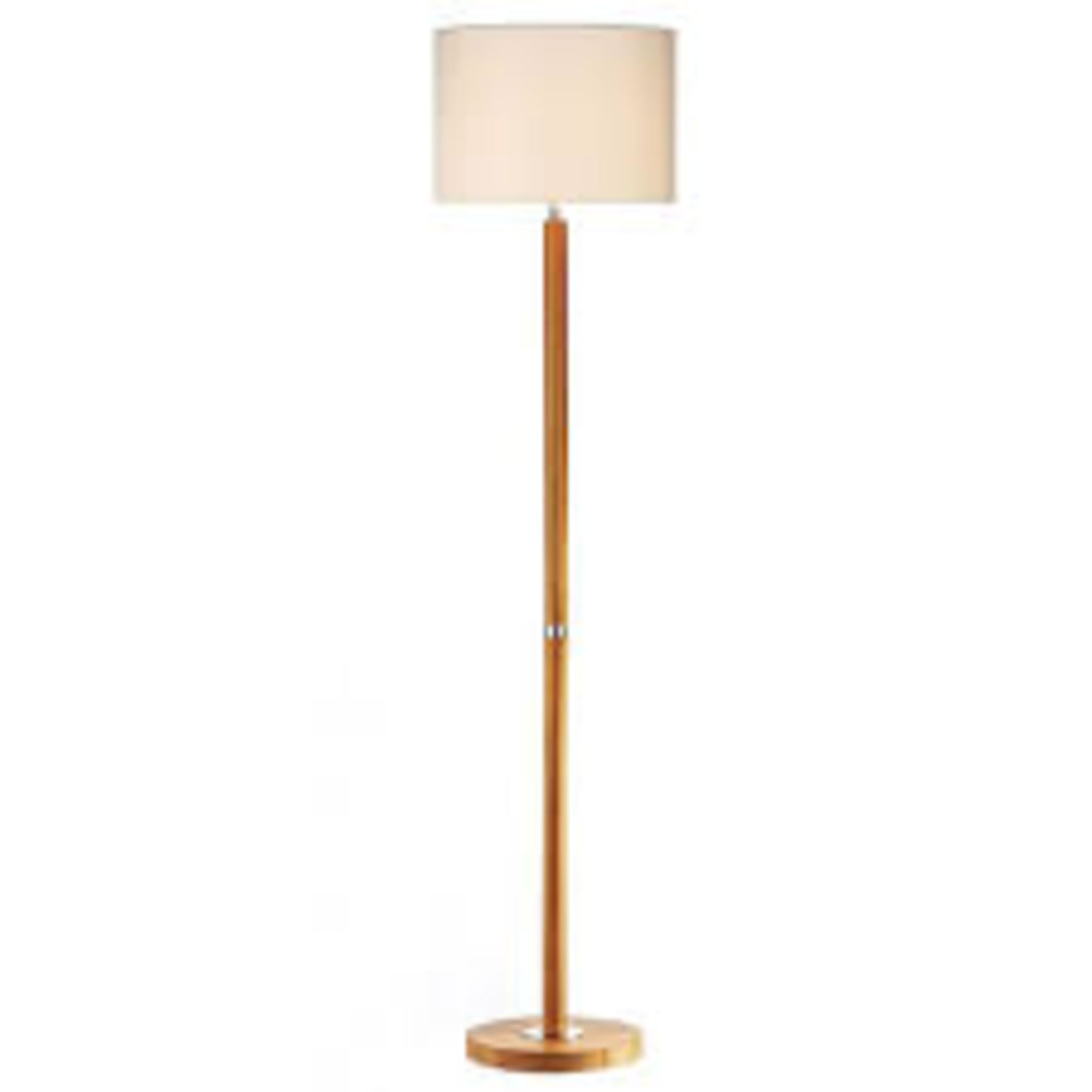 Boxed Dark Lighting Avenue 1 Light Floor Standing Lamp RRP £100 (14794) (Appraisals Available)