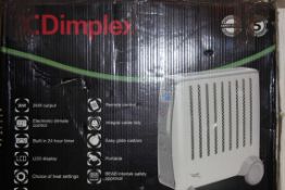 Boxed Dimplex Cadiz ECO 03 Radiator With Remote Control RRP £170 (Appraisals Available)