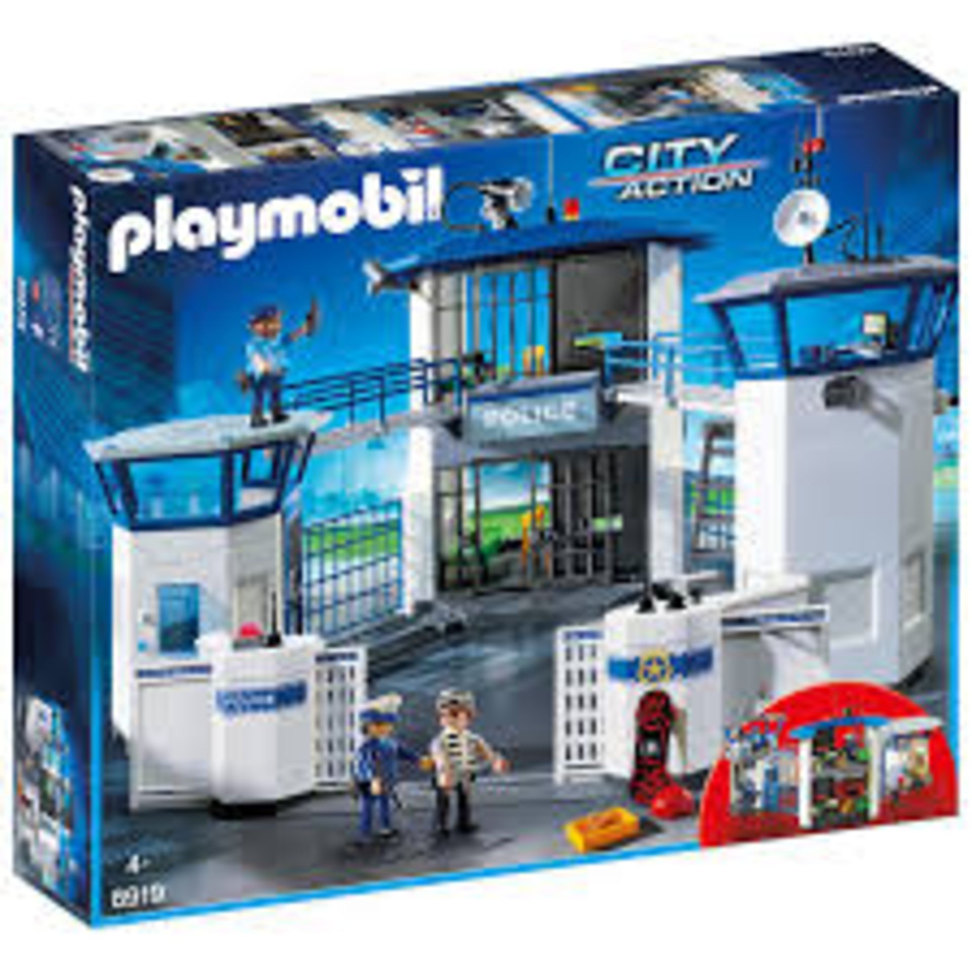 Boxed Playmobil City Action Police Station Adventure Pack RRP £75 (56426)  (Appraisals Available