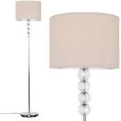 Assorted Items to Include Shisholm Table Lamp, Fassbender Floor Lamp and Polo Lamp RRP £45-£60