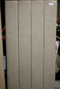 180cm Beige Fabric Super King Size Headboard RRP £60 (16904) (Appraisals Available)