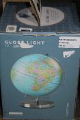 Boxed Wild And Wolf Classic Map 10inch Diameter Globe RRP £60 (67026)  (Appraisals Available Upon