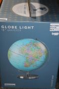 Boxed Wild And Wolf Classic Map 12Inch Diameter Globe RRP £110 (65840)  (Appraisals Available Upon