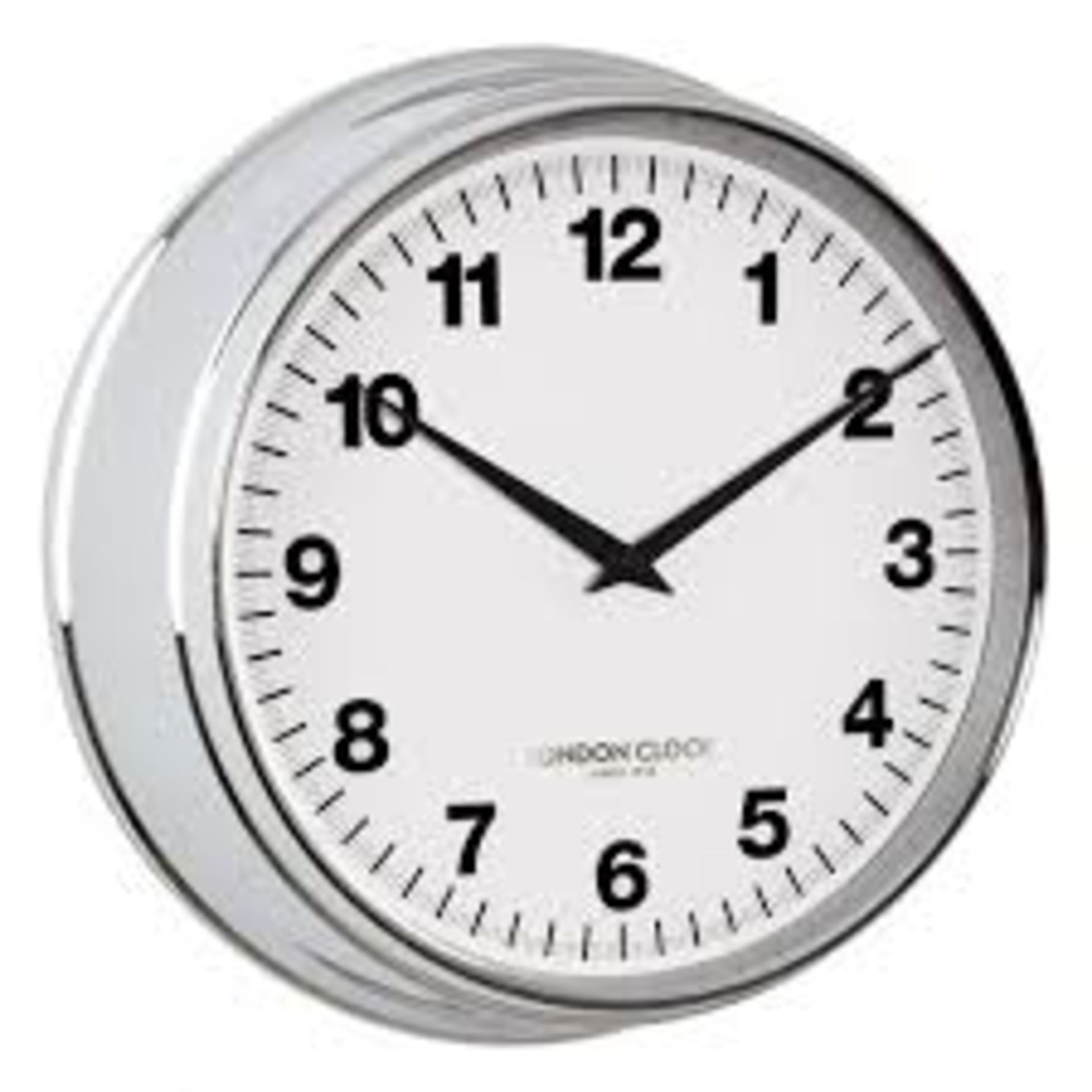 Assorted Items to Include Wall Clocks Interior Designer Wall Clock & Photo Muriels RRP £45-£50