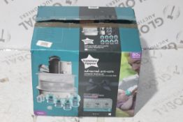 Boxed Tommee Tippee Closure to Nature Electric Stream Steriliser RRP £85 (15403) (Appraisals