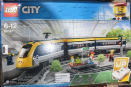 Boxed Lego City Powered Up Remote Control Train And Track Set RRP £100 (4822373)  (Appraisals