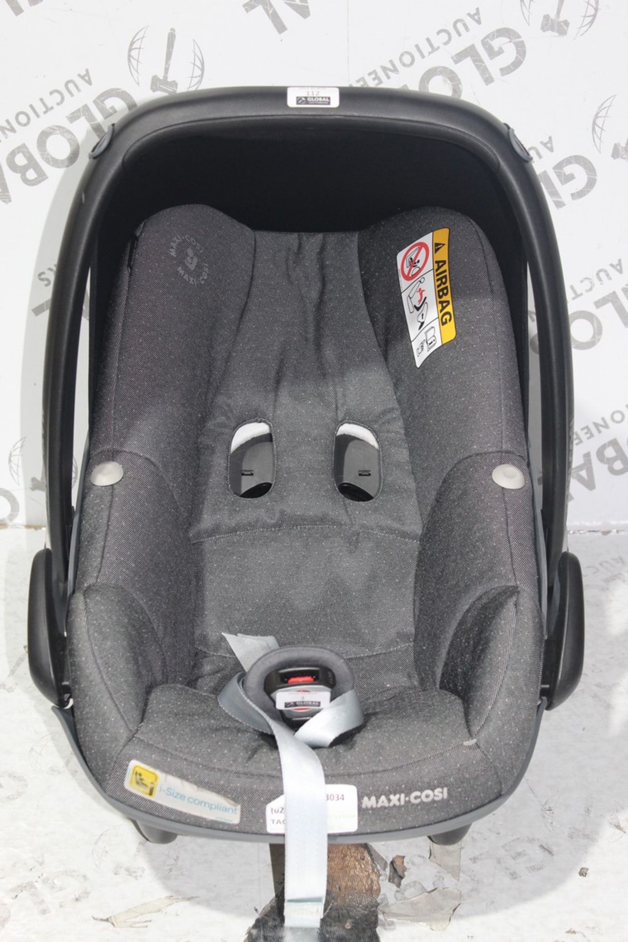 Maxi Cosi Pebble Pro Newborn In Car Safety Seat RRP £250 (RET00964654) (Appraisals Available)