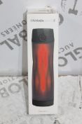 Boxed Hydrate Spark 3 Red Bluetooth Water Bottle with Light Up Function £RRP 70 (Appraisals
