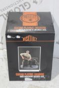 Boxed Brand New Musicology Guitar Playing Figurine With Bluetooth Speaker RRP £90  (Appraisals