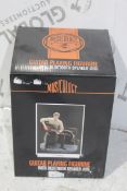 Boxed Brand New Musicology Guitar Playing Figurine With Bluetooth Speaker RRP £90  (Appraisals