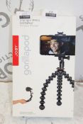 Boxed Jobi Gorilla Grip Tripod Pro iPhone Holder RRP £70