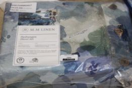 Bagged MM Linen Hydrangea Duvet Set RRP £16626) (Appraisals Available)