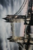 Boxed Glass Pic 70x100 cm Tower Bridge Glass Wall Art Picture RRP £80 (17856) (Appraisals