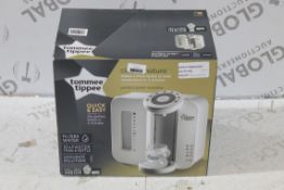 Boxed Tommee Tippee Day & Night Perfect Preparation Bottle Warming Station RRP £80 (RET00452518) (