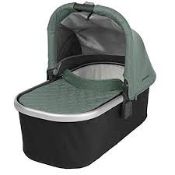 Boxed Uppababy Cruz Alta Basinet Carry Cot for Pushchair RRP £260 (RET00108229) (Appraisals