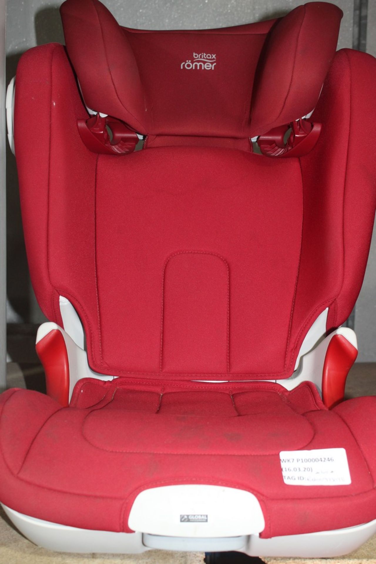 Brittax Roma In Car Kids Safety Seat RRP £60 (RET00973778) (Appraisals Available)