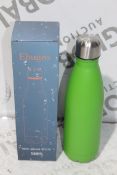 Brand New Ehugos 50ml Vacuum Sealed Water Bottles RRP £15.99 (Appraisals Available)